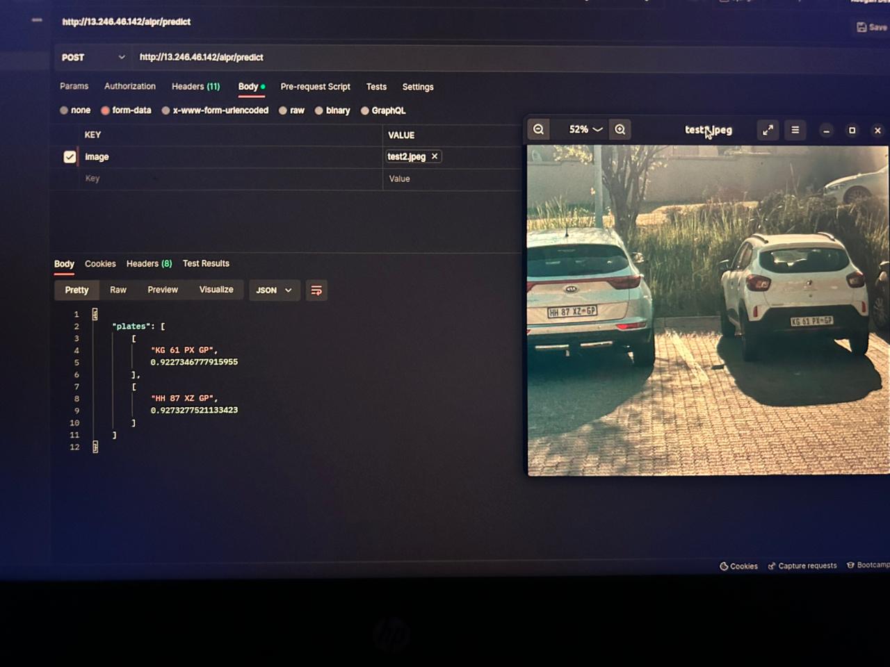 High-Fidelity AI License Plate Recognition System